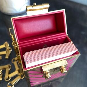 Mark Cross miniature bag